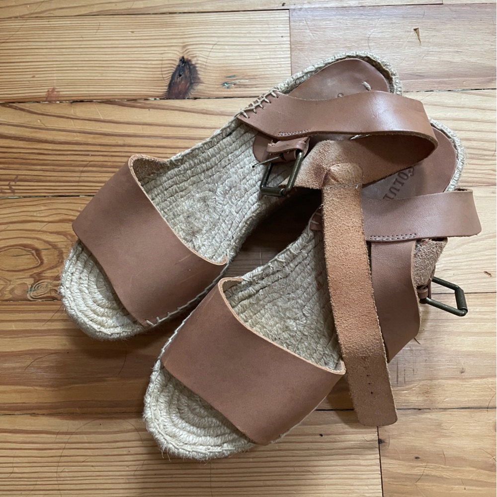 Soludos High Platform Sandals - image 2